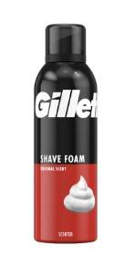 Gillette Regular 200ml Shaving Foam 0